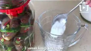 Efsane Turşu Tarifi Patlıcan Turşusu Nasıl Yapılır – videodan kare