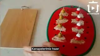 Pratik Kanepeler Nasıl Yapılır – videodan kare