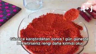 En Kolay Yöntem ile Pul Biber Nasıl Yapılır – videodan kare