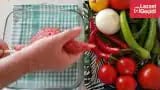 Evde Adana Kebap Nasıl Yapılır – videodan kare