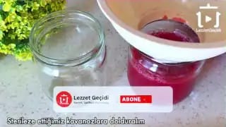 Evde Doğal Nar Suyu Nasıl Yapılır – videodan kare