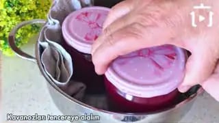 Evde Doğal Nar Suyu Nasıl Yapılır – videodan kare