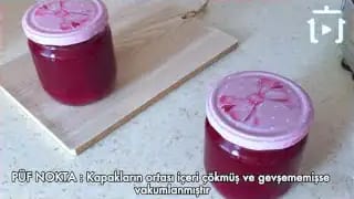 Evde Doğal Nar Suyu Nasıl Yapılır – videodan kare