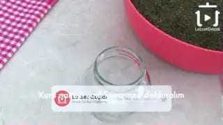 Evde Tamamen Doğal Yöntemle Nane Nasıl Kurutulur – videodan kare
