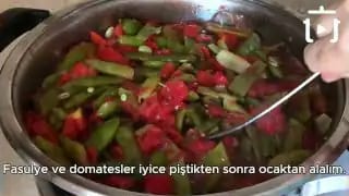 Fasulye Konservesi Nasıl Yapılır – videodan kare