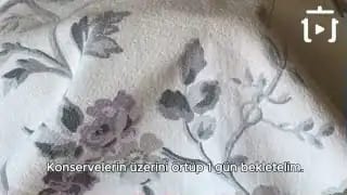 Fasulye Konservesi Nasıl Yapılır – videodan kare
