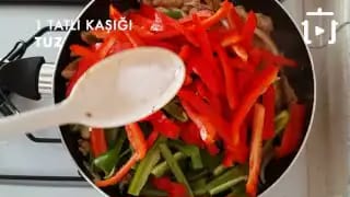 Hindi Fajita Tarifi – videodan kare