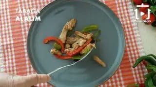 Hindi Fajita Tarifi – videodan kare