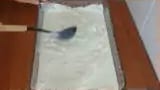 İftar için Sütlü Tatlı Tarifi – videodan kare