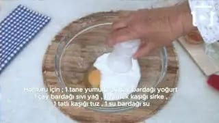 İftar Menüsü 6 Çeşit Yemek Tarifi – videodan kare