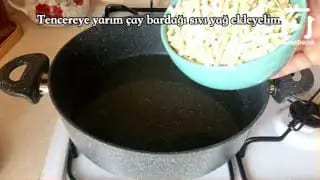 İftar Menüsü 6 Çeşit Yemek Tarifi – videodan kare