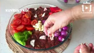 İftar Menüsü 6 Yemek Tarifi – videodan kare
