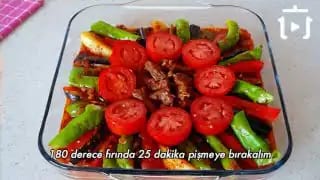 İftar Menüsü/Misafir Akşam Yemeği Menüsü – videodan kare