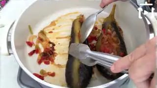 İmam Bayıldı Nasıl Yapılır – videodan kare