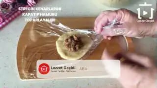 İncirli Kurabiye Tarifi Nasıl Yapılır Çayın kahvenin yanına ikramlık kolay tarifler – videodan kare