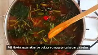 Ispanak Aldığınızda Hemen Bu Tarifi Yapın – videodan kare
