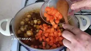 Kağıt Kebabı Tarifi – videodan kare