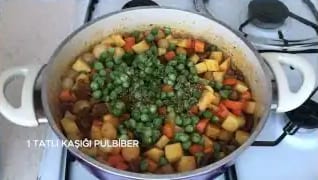 Kağıt Kebabı Tarifi – videodan kare