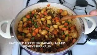 Kağıt Kebabı Tarifi – videodan kare