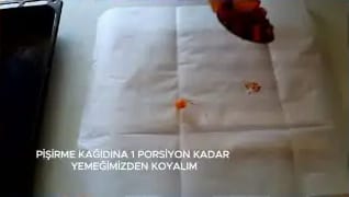 Kağıt Kebabı Tarifi – videodan kare