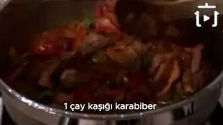 Kanlıca Mantarı Nasıl Pişirilir – videodan kare