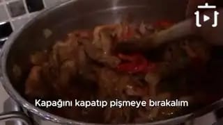 Kanlıca Mantarı Nasıl Pişirilir – videodan kare