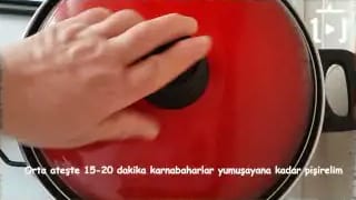 Karnabahar Yemeği Tarifi Kıymalı Kokusuz Kolay ve Lezzetli Nasıl Yapılır – videodan kare