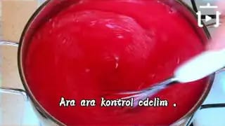 Karpuz Pestili Nasıl Yapılır – videodan kare
