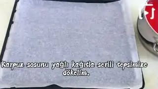 Karpuz Pestili Nasıl Yapılır – videodan kare