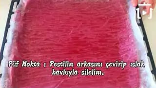 Karpuz Pestili Nasıl Yapılır – videodan kare