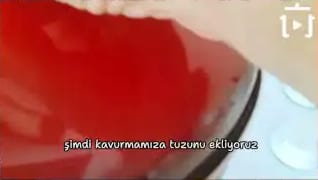 Kavurma Tarifi Nasıl Yapılır – videodan kare