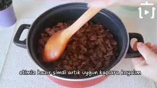Kavurma Tarifi Nasıl Yapılır – videodan kare