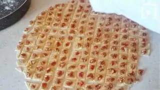 Kayseri Mantisi Nasıl Yapılır – videodan kare