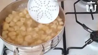 Kayseri Mantisi Nasıl Yapılır – videodan kare
