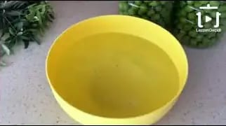 Kırmadan Çizmeden Yeşil Zeytin Nasıl Yapılır – videodan kare