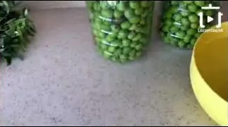 Kırmadan Çizmeden Yeşil Zeytin Nasıl Yapılır – videodan kare