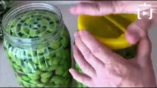 Kırmadan Çizmeden Yeşil Zeytin Nasıl Yapılır – videodan kare