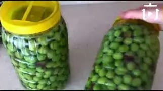 Kırmadan Çizmeden Yeşil Zeytin Nasıl Yapılır – videodan kare