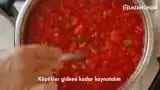 Menemen Konservesi Nasıl Yapılır – videodan kare