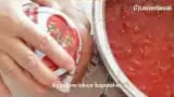 Menemen Konservesi Nasıl Yapılır – videodan kare