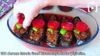 Kışlık Karnıyarıklık Patlıcan Nasıl Saklanır – videodan kare
