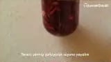 Kışlık Kırmızı Mor Lahana Turşusu Nasıl Yapılır Tarifi – videodan kare