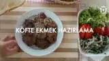 Köfte Ekmek Nasıl Yapılır – videodan kare