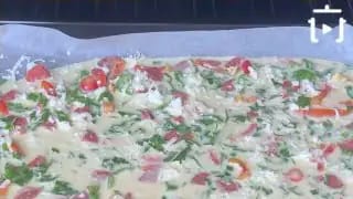 Krep Pizza Tarifi – videodan kare