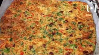 Krep Pizza Tarifi – videodan kare