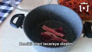 Kuru Patlıcan Dolması Nasıl Yapılır – videodan kare