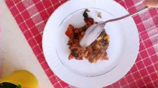 Kuru Sebze Kavurması Nasıl Yapılır – videodan kare