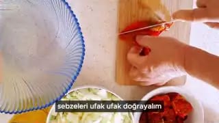 Kuru Sebze Kavurması Nasıl Yapılır – videodan kare