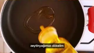 Kuru Sebze Kavurması Nasıl Yapılır – videodan kare
