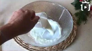Kütük Pasta Tarifi – videodan kare